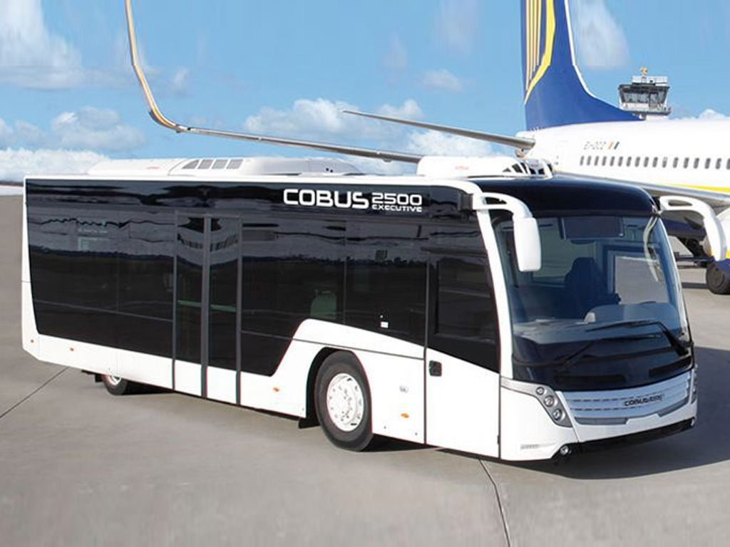 Перронный автобус COBUS 2500